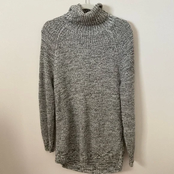 H&M | Dresses | Hm Roll Neck Sweater Dress | Poshmark